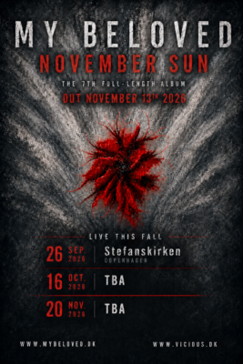My Beloved autumn tour 2026