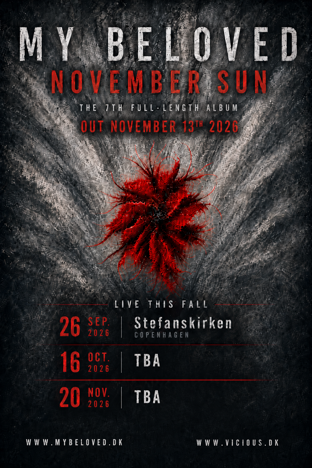 My Beloved autumn tour 2026